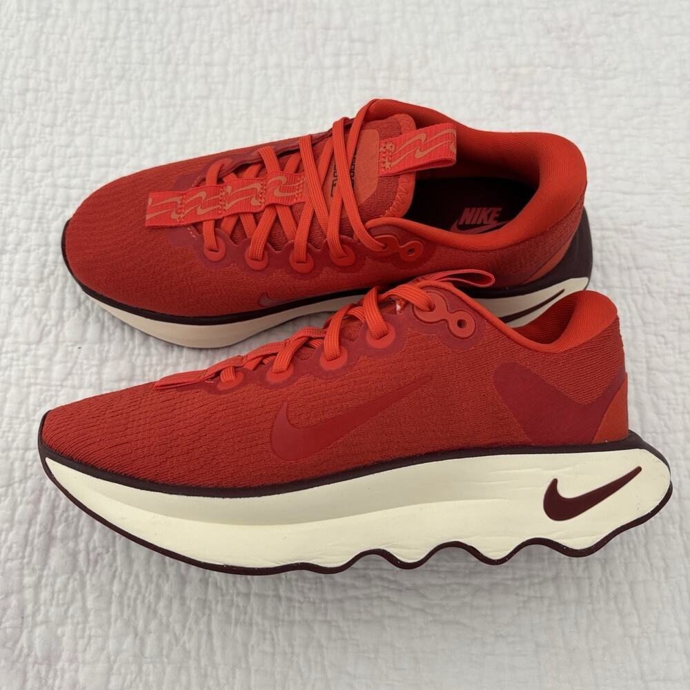 Women’s Nike Motiva Picante Red Shoes size 8